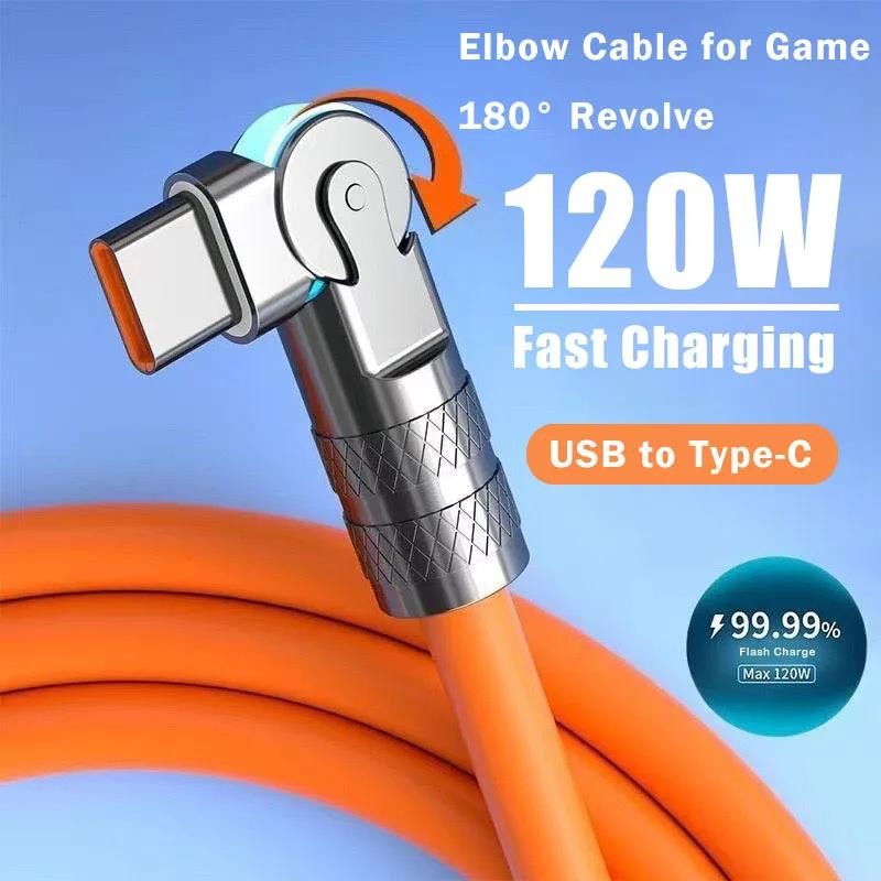New 2.0 USB Extra Durable Fast Charging Cable for USB C to C Type-c Cables gallery