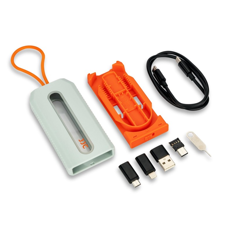 5 in 1 Data Cable Adapter Kit,Data Cable Transfer Storage with Micro USB -A O…