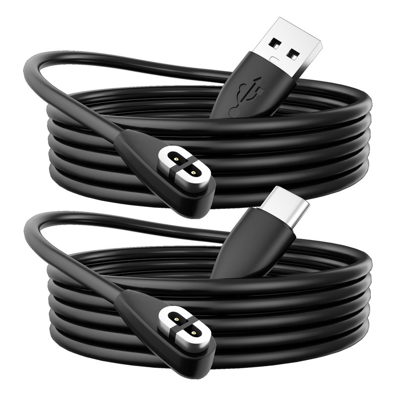 2 Pack Compatible with Shokz Charging Cable Magnetic Charger Cord Compatible …
