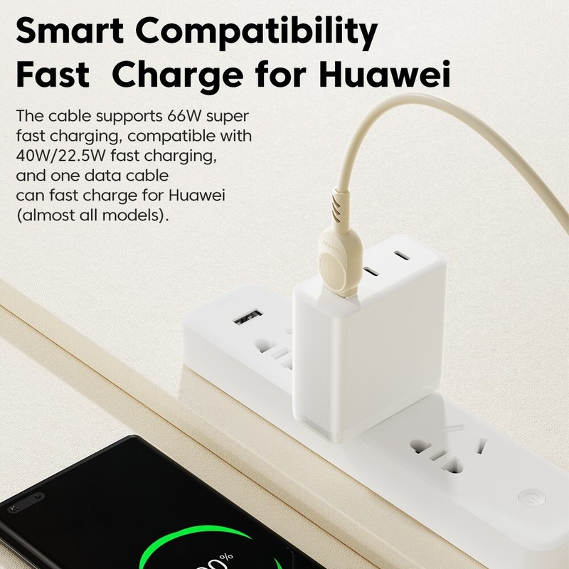 McDodo CA-8320 PD 47' Type-C Charging & Data Sync Cable gallery