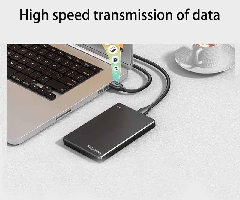 USB 3.0 A to Micro B Cable 1M for External Hard Drives Samsung WD Seagate Tos... gallery