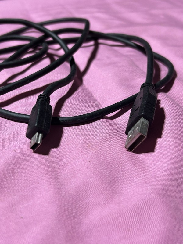 Black USB-A to Micro-USB Charging Cable, Universal, Less Than 10ft gallery