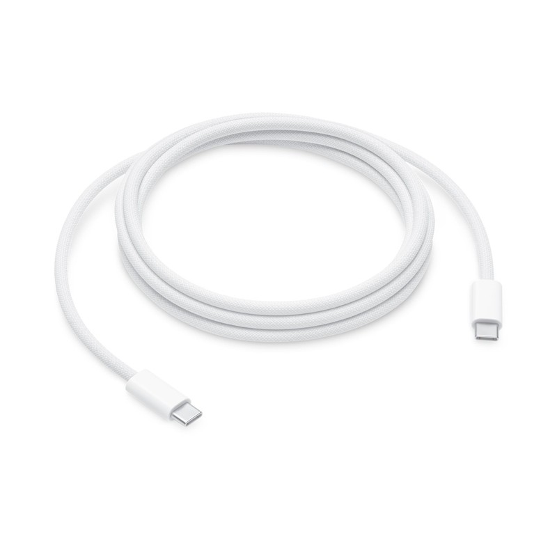 Apple 240W USB C to USB C Woven Charge Cable (2 m) Fast and Convenient Charging