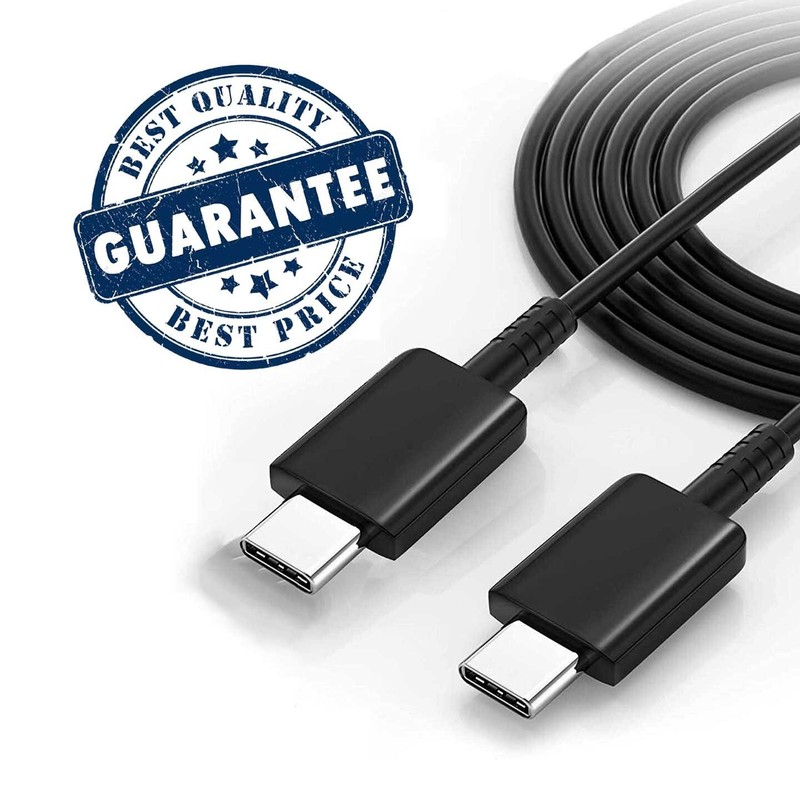 GENUINE 3A 6ft USB-C Super Fast Charging Data Cable for Samsung S26 S25 Series