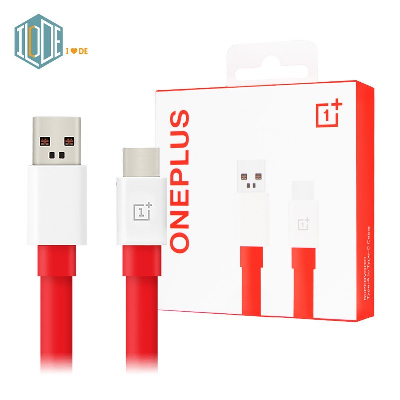 Original OnePlus Official Warp Charge USB-A to Type-C Cable - 100 cm (C201A)