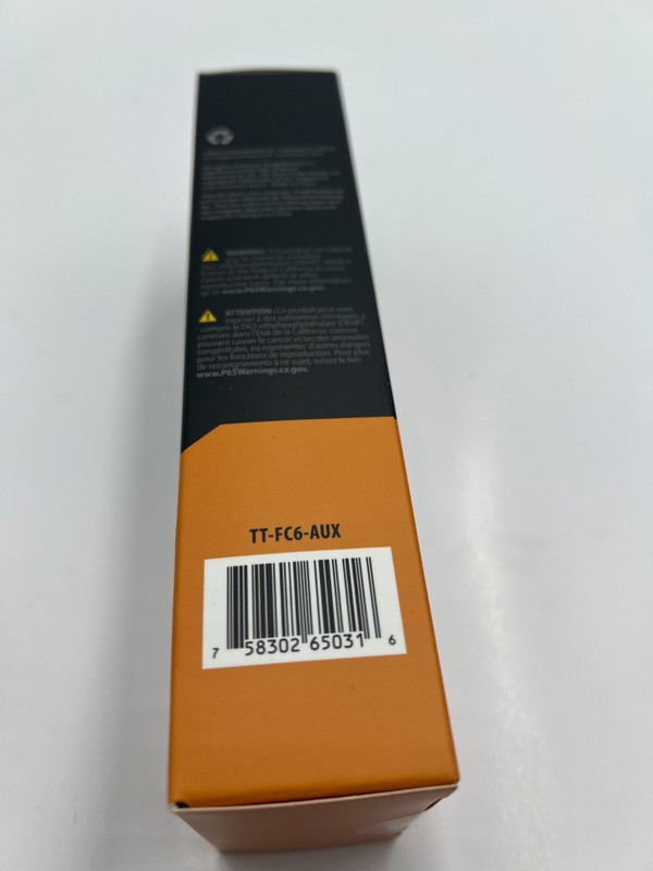 QTY 3 Tough Tested 3.5MM Aux BRAIDED CABLE 6ft. TT-FC6-AUX Heavy Duty gallery