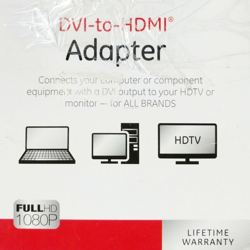 DVI to HDMI Adapter General Electric Full HD 1080P gallery