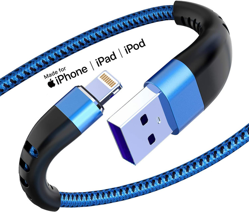 2Pack for Iphone Charger Cord 3FT, Lighting Cable 3 Feet to USB Charging Cable gallery