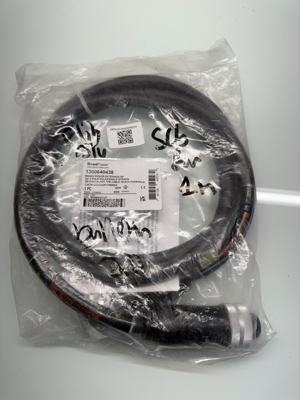Brad Power 1300640438 4-Pole 2M CC4030K17M020G Cable