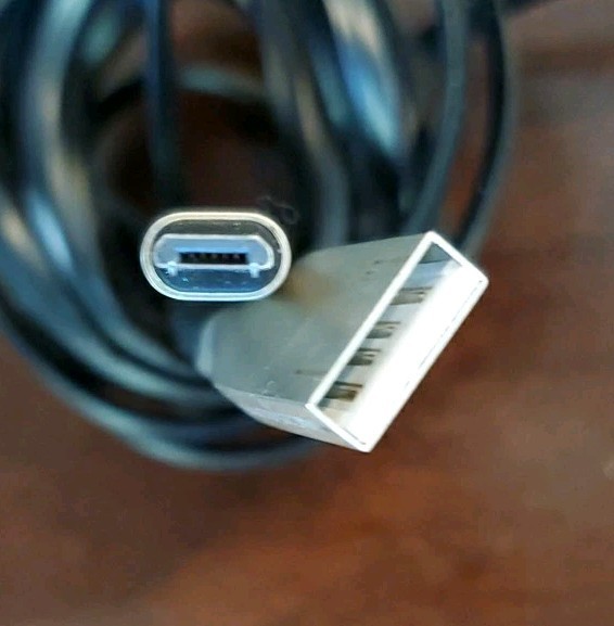 Lot Of 2 Wave Length Micro To USB Charge & Sync Flat Cable 2 Amp Charging 6.5ft gallery