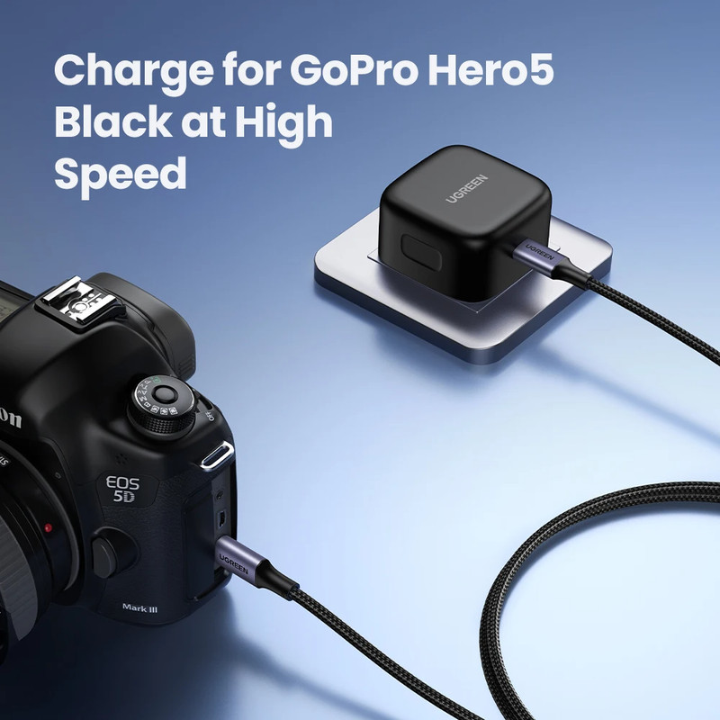 UGREEN 5A 100W USB Type C To USB C PD Fast Charging Cable gallery