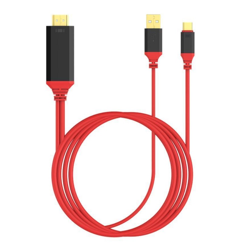 6ft USB Type C to HDMI TV HDTV Cable Converter Adapter For Macbook Android Phone gallery