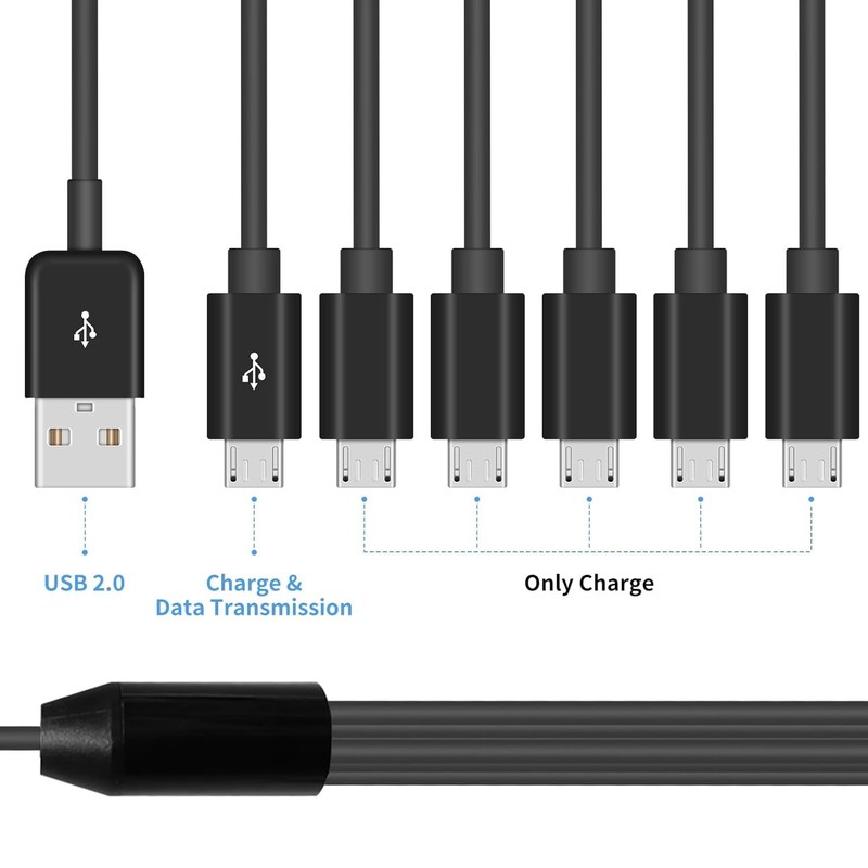Universal Compatibility Micro USB Charging Cable, 5ft (2) gallery