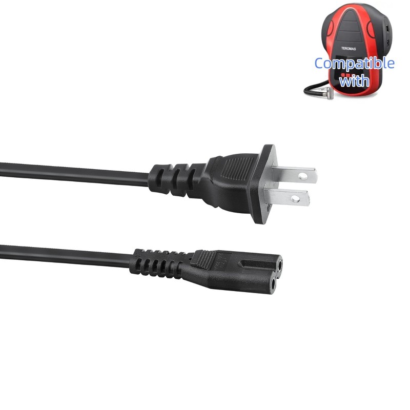 AC Power Cord for TEROMAS TMS-3015 Tire Inflator Air Compressor Portable Pump