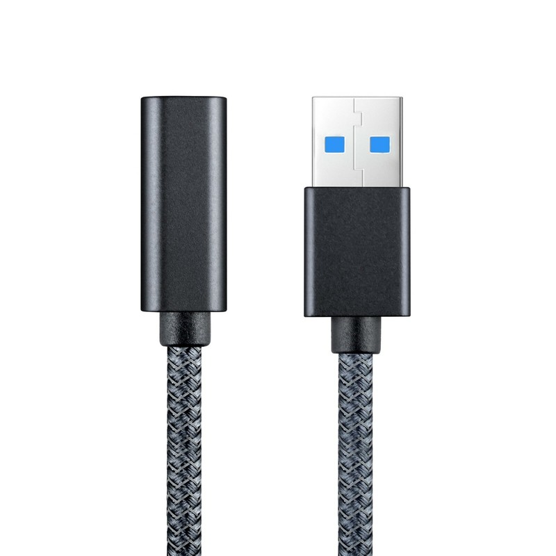 USB C 3.1 Type C Female to USB 3.0 Type A Male Port Converter Adapter Plug Cord gallery