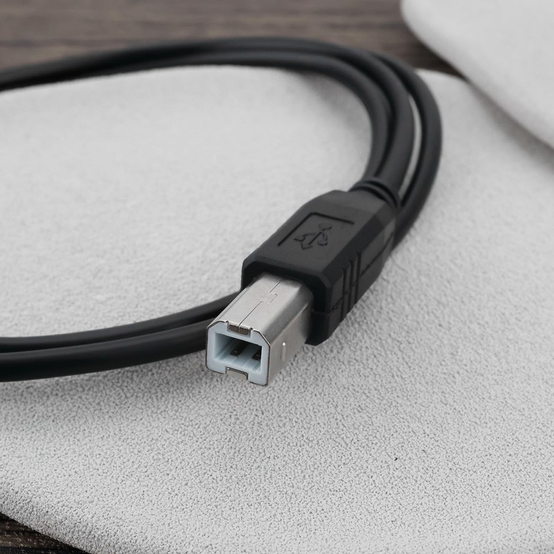 Briny River 2Pcs Micro USB 5pin Male to USB Type B Printer Cable with OTG Fea... gallery