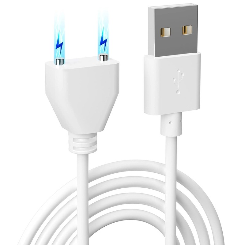 Magnetic USB Charger Cable Replacement - Fast Charging, 10mm - Durable Design gallery