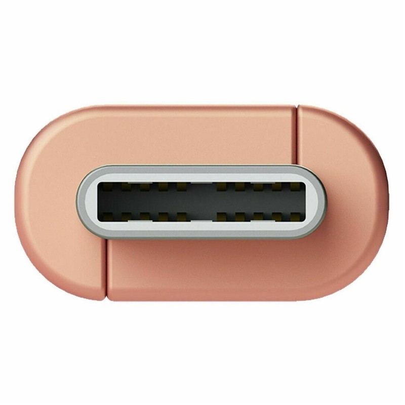 Original Verizon Pink 4FT Braided USB Type-C to USB-C Charge Data Cable gallery