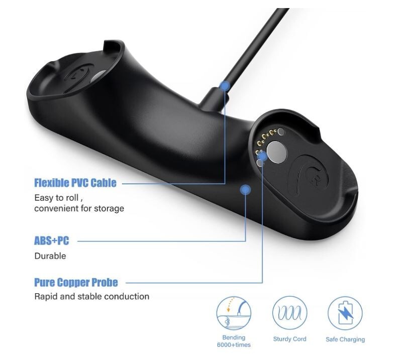 MEJOR Base Carga Magnetica Auriculares Abiertos Para Bose Sport USB Portatil gallery