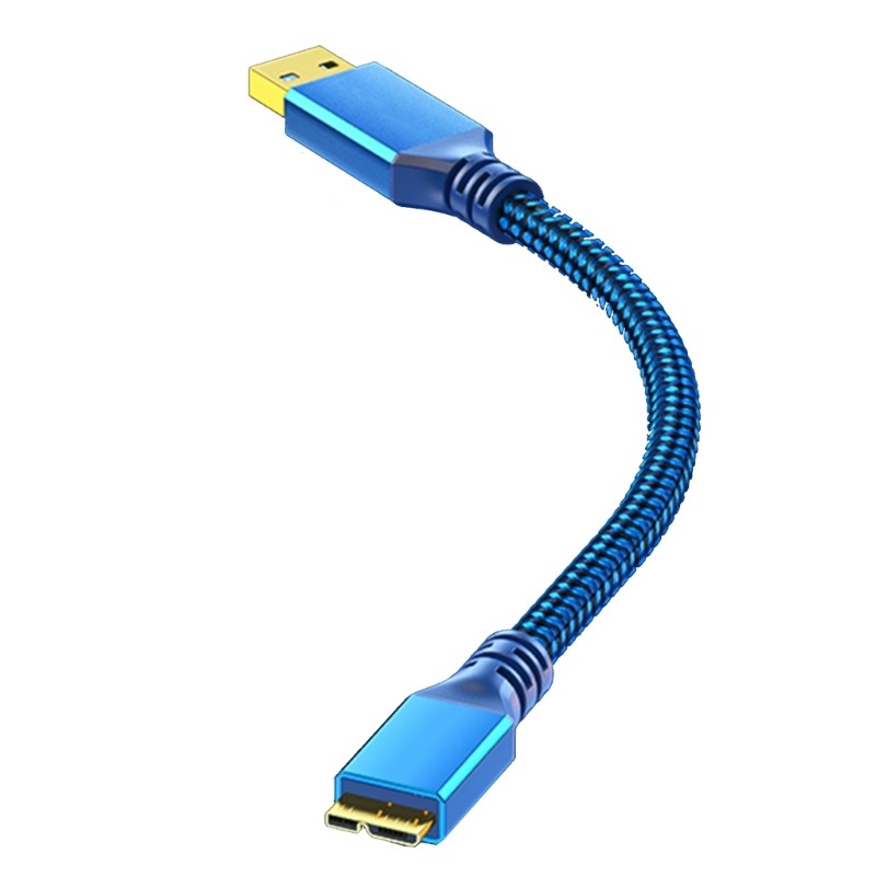 USB 3.0 Cable to MicroB Connectors Data Sync Charge Cable for Tablets Hard Drive gallery