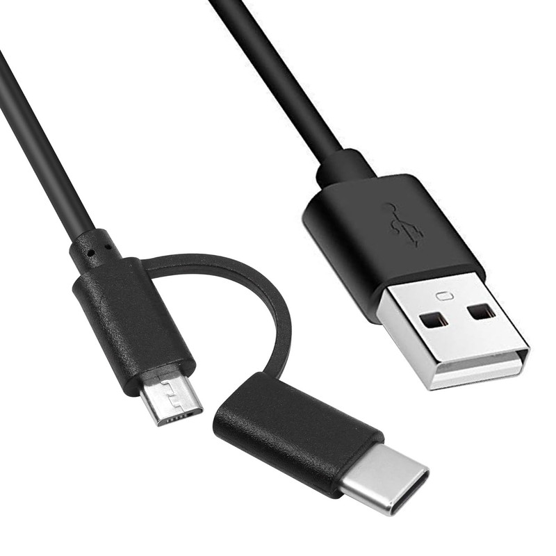 Mini Fan Charger Cable USB Charging Cable Compatible with Skygenius Aluan Mini D gallery