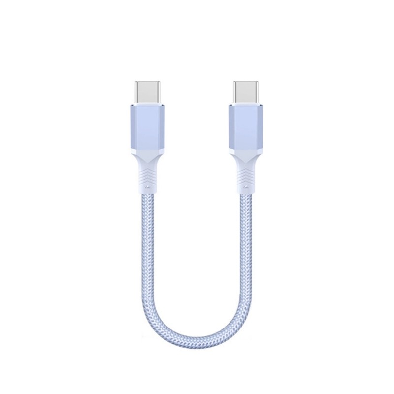 USB C to USB C Cable Fast Charging Cable 480Mbps Data Transfer Cord For Androids