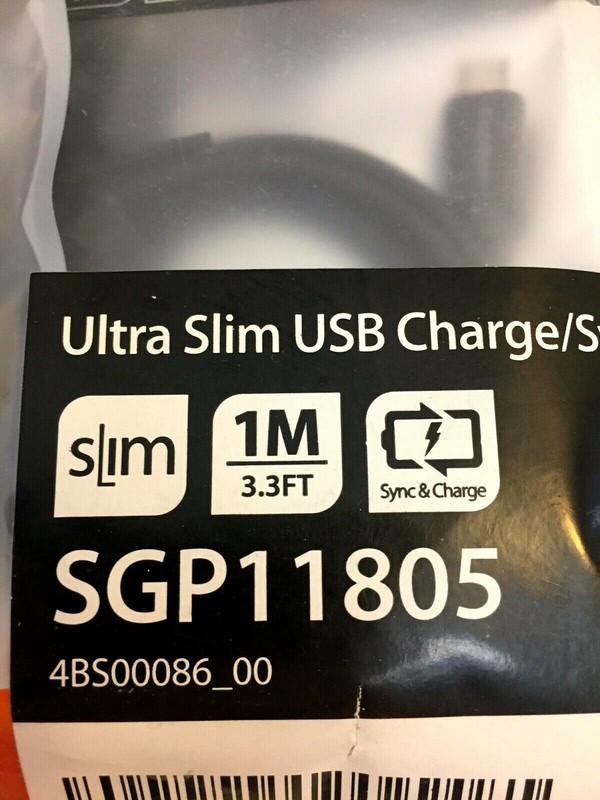 SPIGEN Ultra Slim USB Charge/Sync Cable gallery