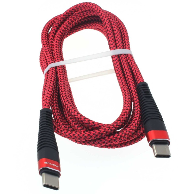 For Samsung Galaxy Z Fold6 – Type-C to USB-C 6ft PD Cable Charger Cord Power