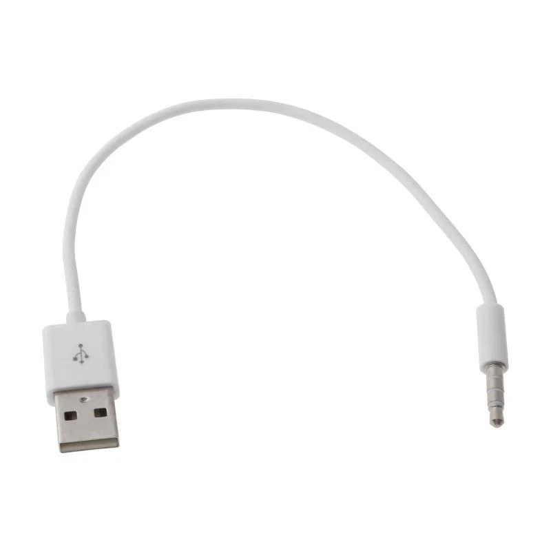 USB Charger Data SYNC Cable for Apple iPod Shuffle 1st /2nd Gen 3.5mm gallery