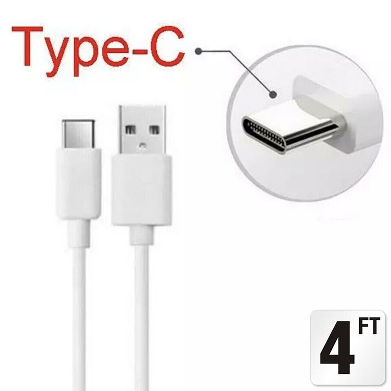 Type C USB Data Cable Fast Charging Data Sync Cable For Samsung Galaxy Android
