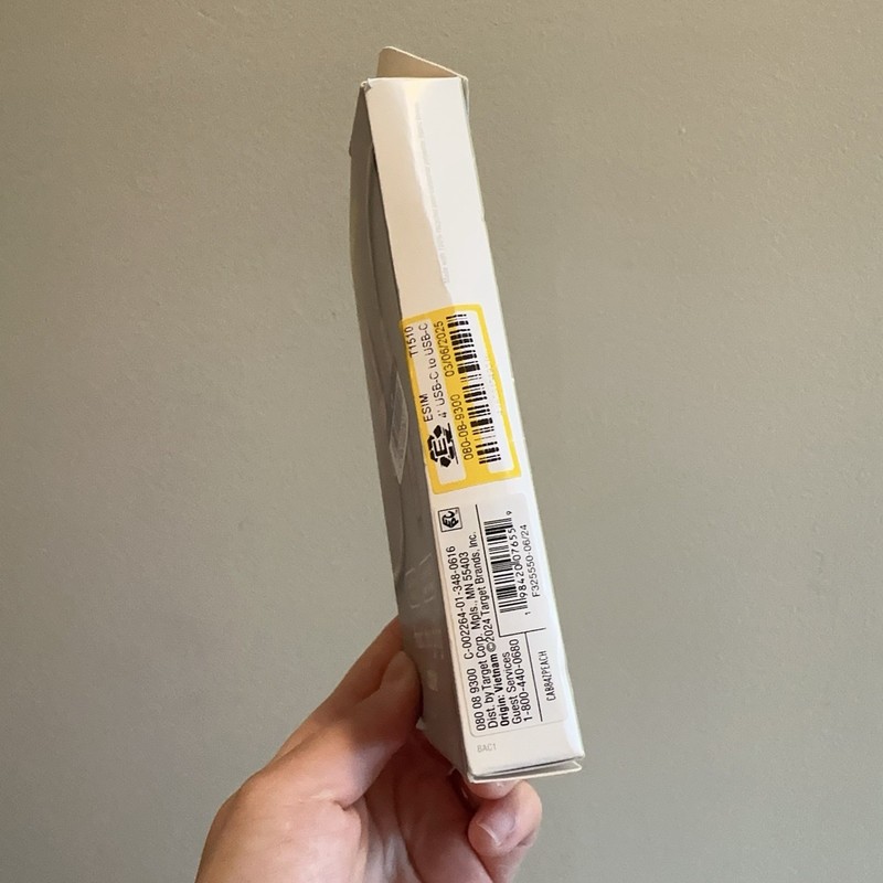 Heyday USB-C to USB A Charging Cable (4FT B Pink/White) - Damaged Box New gallery