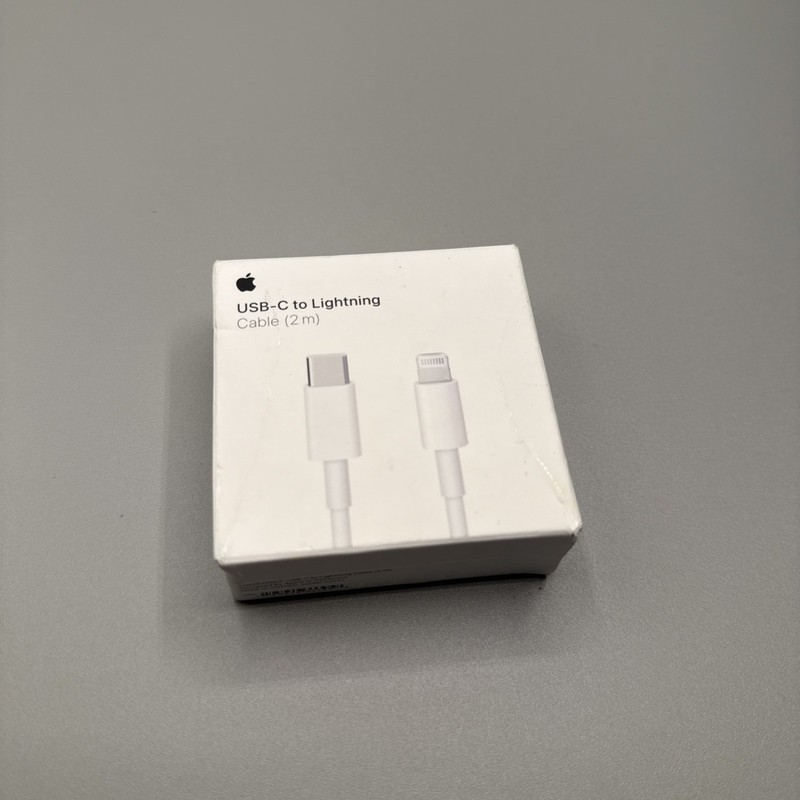 100% Original Genuine Apple Lightning to USB-C Cable 2 meter MW2R3AM/A