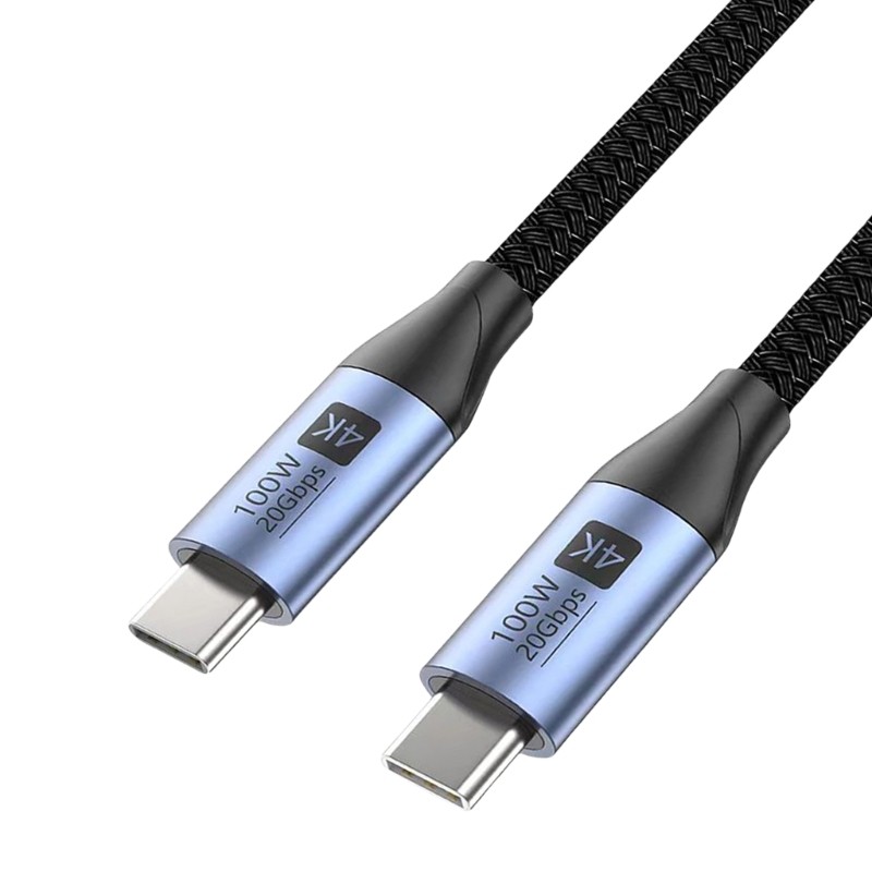 USB C to USB C 3.2 Gen 2 Full Function Cable Fast Charging Data Cord for Phones gallery