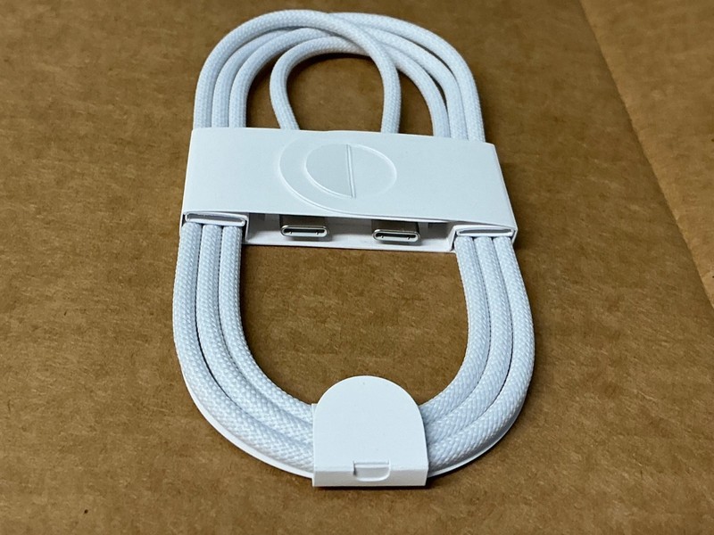 OEM Apple iPhone 15, 16 17 Pro Max Fast Charging USB Type-C Cable Authentic gallery