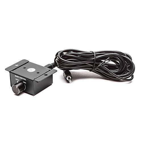 Bass Knob Gain Control Knob Car Audio Compatible Amplifiers Bass Knob Control