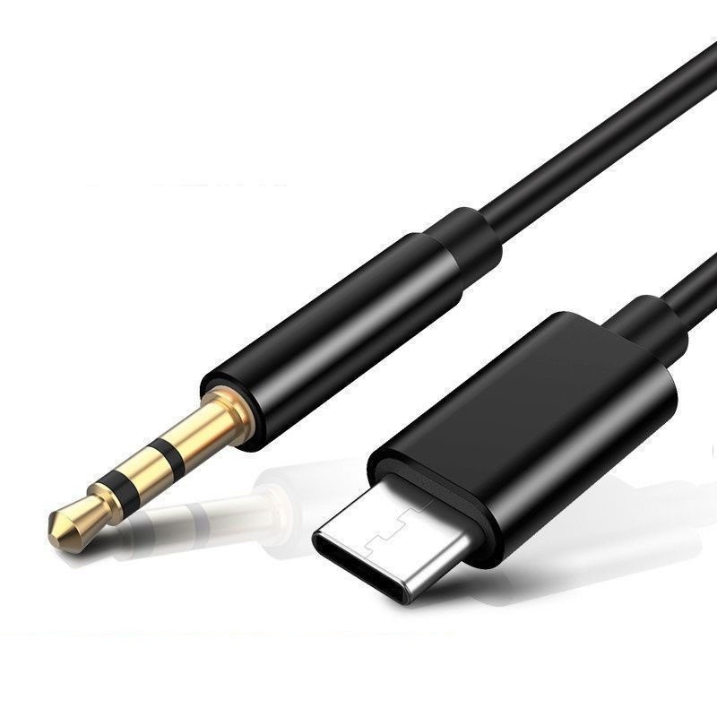 TypeC to Aux Cable USB Type-C Male To 3.5mm Cord Car AUX Music Audio Adapter Lot gallery