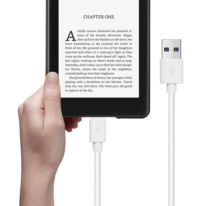 10-Pack White Micro USB Cable 6Ft - Bulk Old Android Phone Charger Cord | gallery