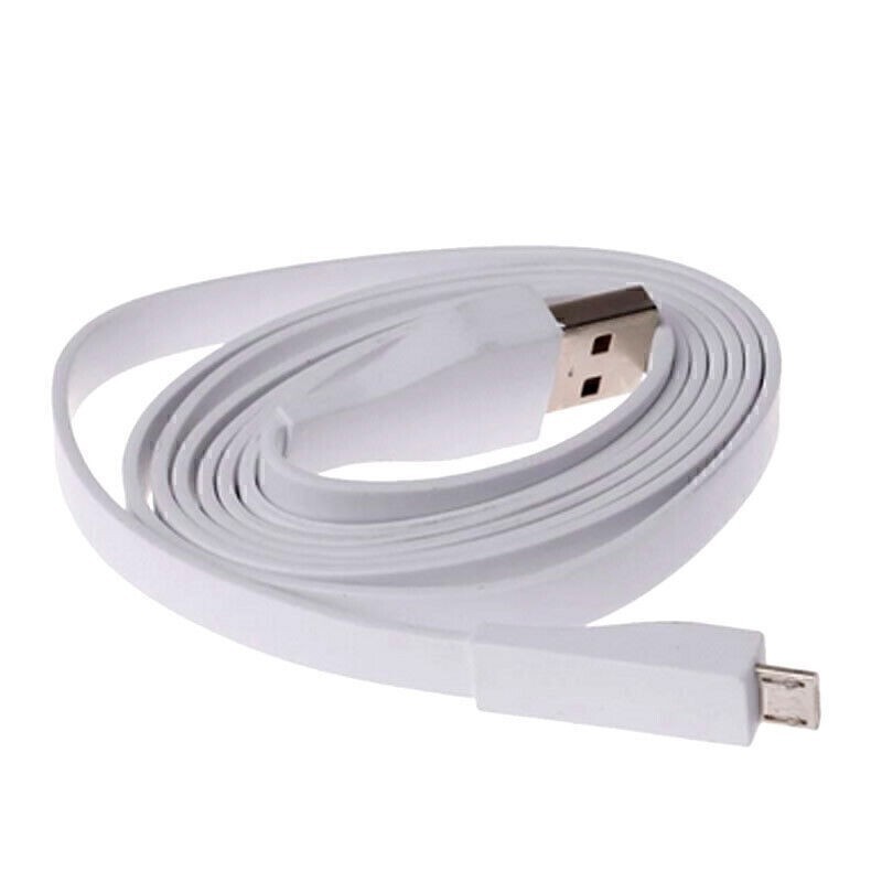 1.2M USB Charger Data Cable for Logitech UE BOOM MEGABOOM ROLL Wireless Speaker