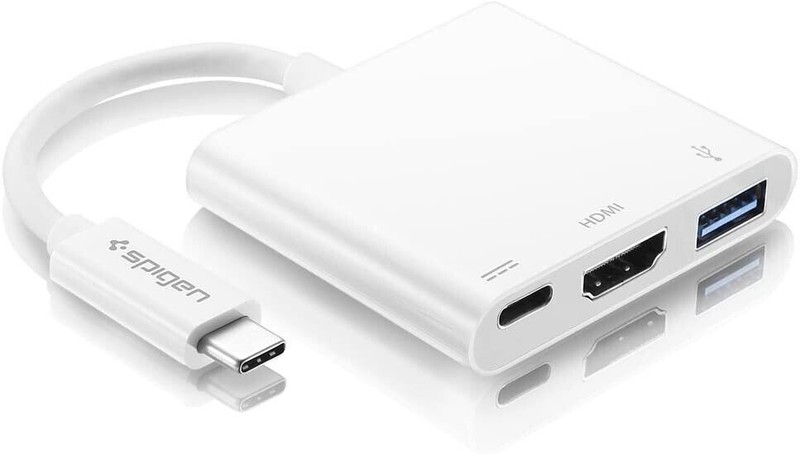 Spigen CA030C USB-C Multiport Digital AV Adapter For MacBook pro/ Air