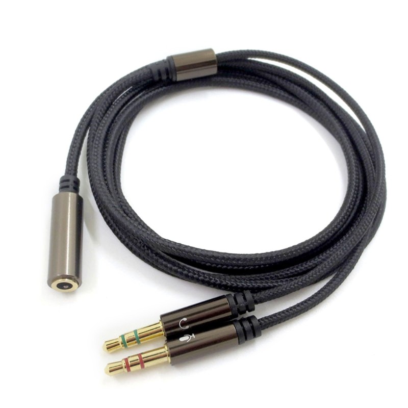 3.5mm Connection Plug Cable Extend Headset Cables For Cloud II/Alp gallery