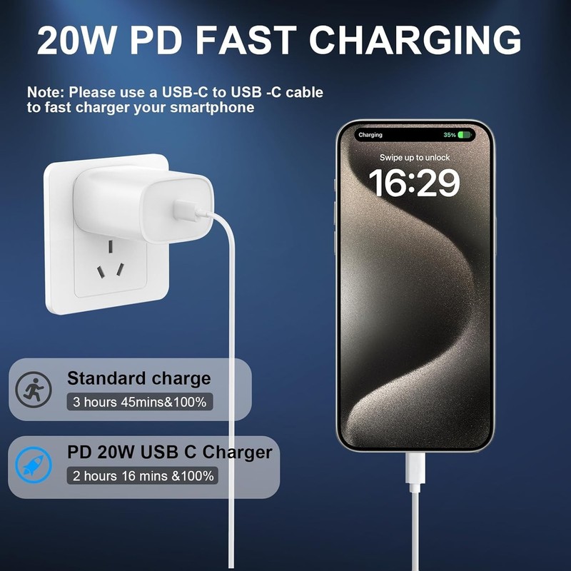 Phone 17 16 15 Charger Universal Compatibility gallery
