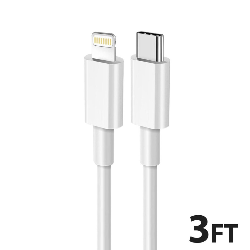 3 Pack Dual USB-C 40W Fast Charger +Cable for iPhone 14 13 12 11 Pro Max Xs XR 8 gallery