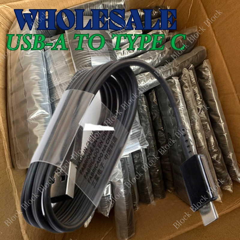 USB Type C Fast Charging Charger Cable Lot For Samsung S8 S9 S10 iPhone 15 16 17