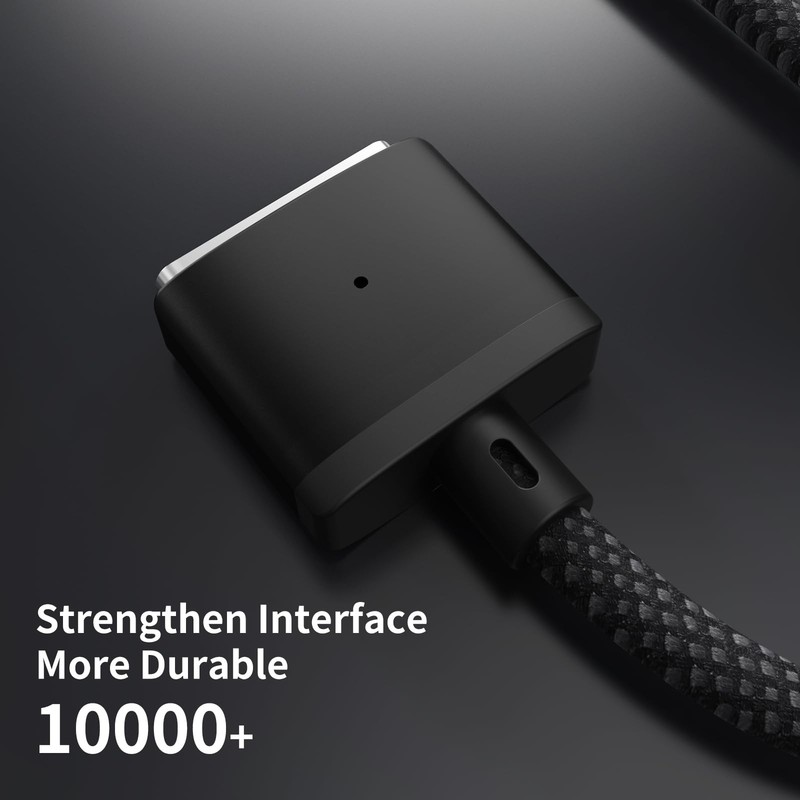 USB-C to Magnetic 3 Cable Compatible with Magsafe Charging - 140W Fast Chargi... gallery