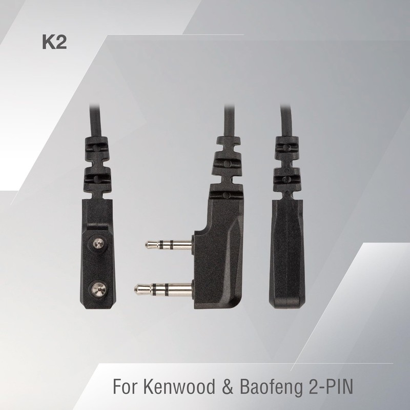 APCUSB-KR22 FTDI USB Programming Cable Compatible with Kenwood 2-Pin K1 Plug ... gallery