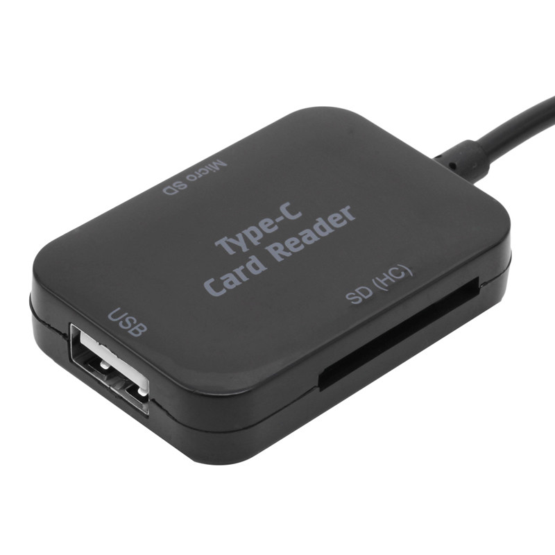 USB Type-C Card Reader SD MicroSD TF Memory Card OTG Combo HUB For MacBook Pro gallery