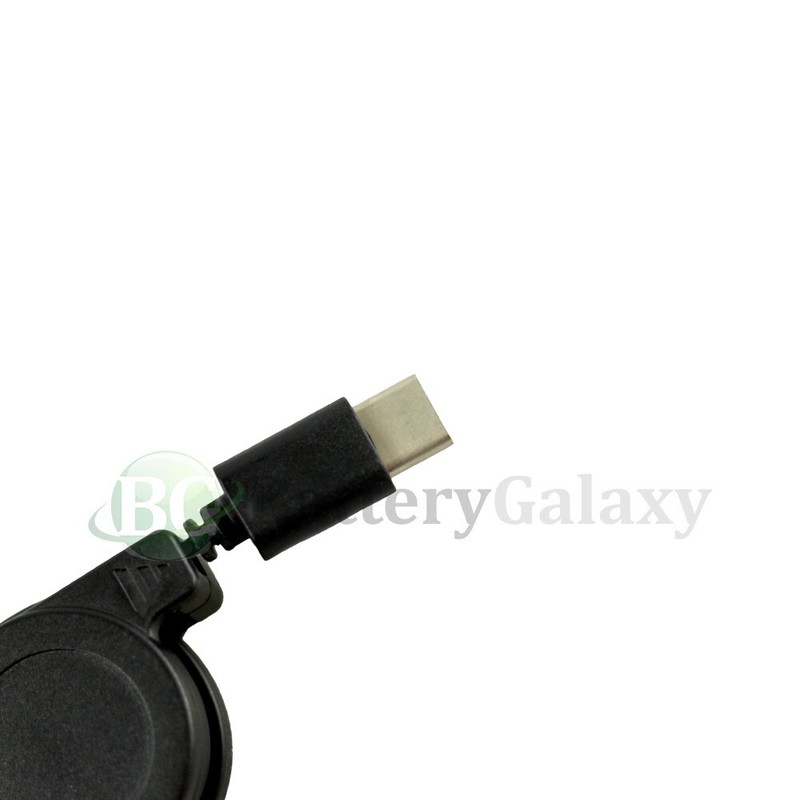 10X USB Type-C Retract Charger Cable for Google Pixel 6/6a/6 Pro/ 7 / 7a / 7 Pro gallery