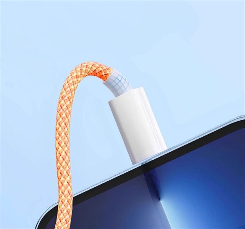 Cable USB C To USB Type C Fast Charger Cable for iPhone 17 16 15 Plus WITH Pin gallery