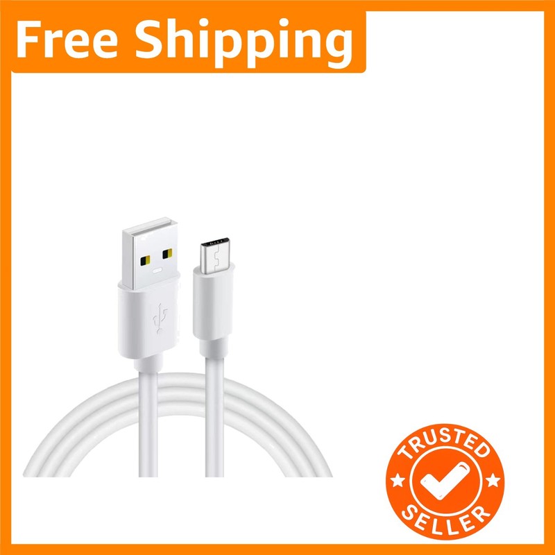 10 FT Micro USB Charger Cord for Babysense, EUFY, VAVA – Reliable Power Supply
