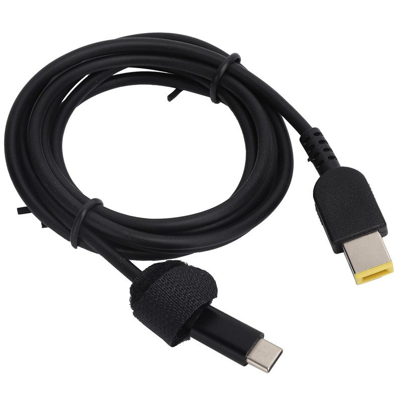 JORINDO Laptop Fast Charging Cable Type C To Square Port With Pin PD Power KQXG gallery